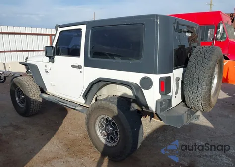 2010 Jeep Wrangler Sport из США, поврежденный, VIN 1J4AA2D14AL182389